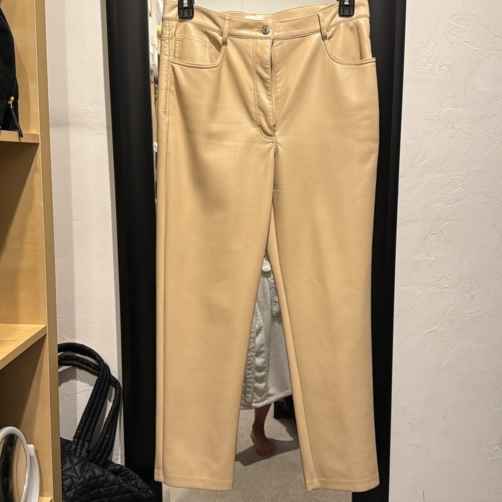 Aritzia Vegan leather pant
